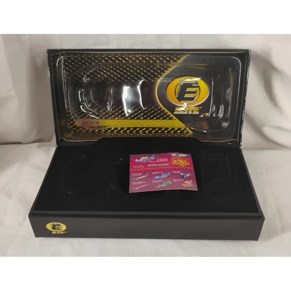 Elite RCCA Ricky Rudd 1:24 28 Havoline 25th Anniversary Muppets Car 206/804 FLAW
